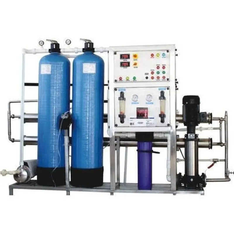 Commercial Fully Automated RO Plant For Industrial Use